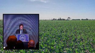 Pacto de Mayo: el campo y la agroindustria le hicieron un guiño a la convocatoria de Milei