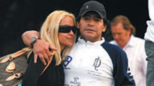 La novia de Maradona prepara el nuevo hogar para vivir con el Diez
