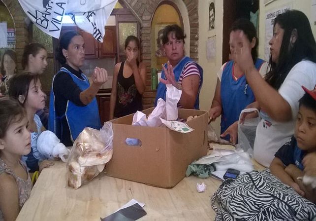 Jornada de reclamo de las trabajadoras de la casa de la Mujer