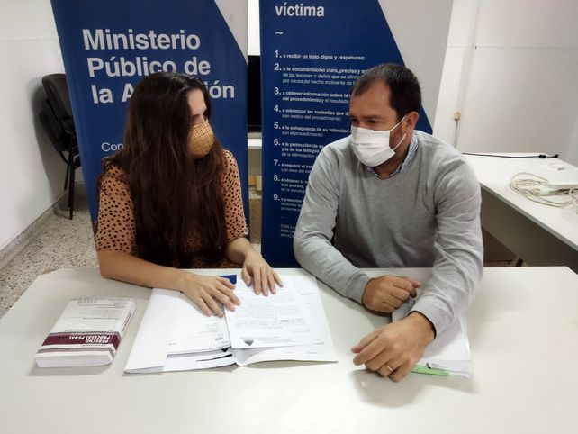 Los fiscales Horacio Pueyrredón y Mariana Vidal estuvieron a cargo de la investigación.