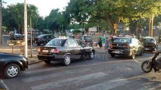 Hay cortes en distintos puntos de la ciudad