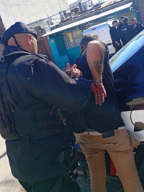 Uno de los detenidos por la violenta agresión de una mujer en zona norte.&nbsp;