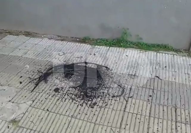 Tomó fuego el cableado del tendido eléctrico en Catamarca y Francia