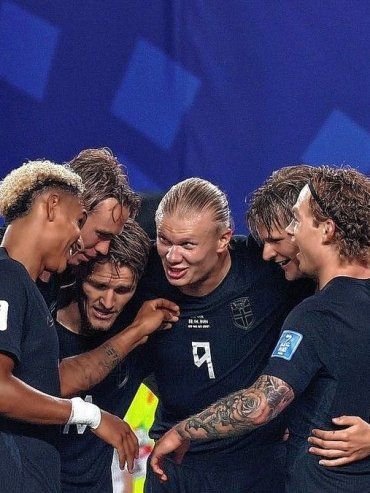 Noruega venció a Senegal y definirá con Francia el primer puesto