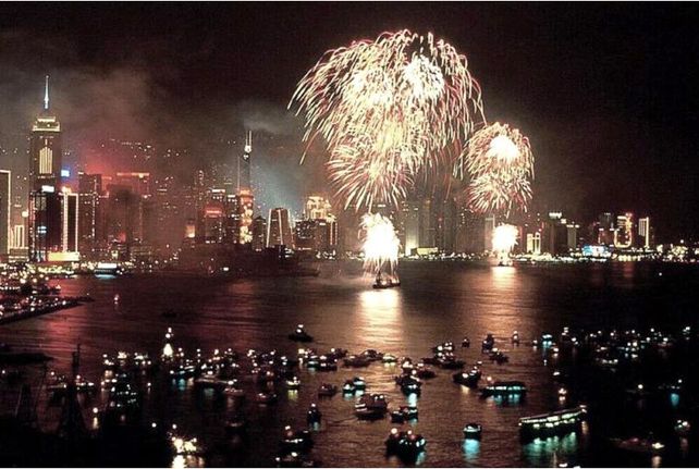 Las islas del Pacífico Sur ya le dieron la bienvenida al nuevo año