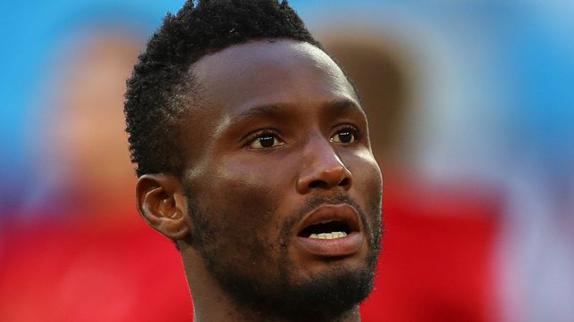 El drama de Obi Mikel durante el partido contra Argentina: Tenemos a tu padre El drama de Obi Mikel durante el partido contra Argentina: Tenemos a tu padre