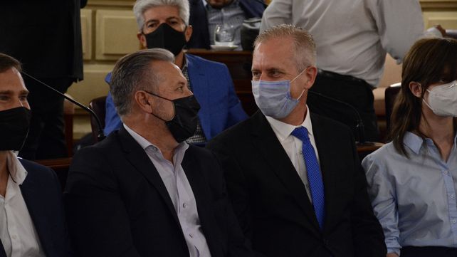 Miguel Rabbia juró como nuevo senador provincial por Rosario