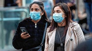 La ministra de Salud de la provincia Sonia Martorano se pronunció por el uso del barbijo