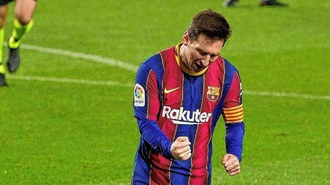 Lionel Messi prepara la firma de un contrato por 10 años con Barcelona con cláusula de salida. 