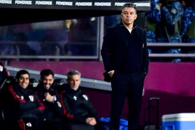 Gallardo suspendió la conferencia de prensa tras el empate de River frente a Lanús Gallardo suspendió la conferencia de prensa tras el empate de River frente a Lanús