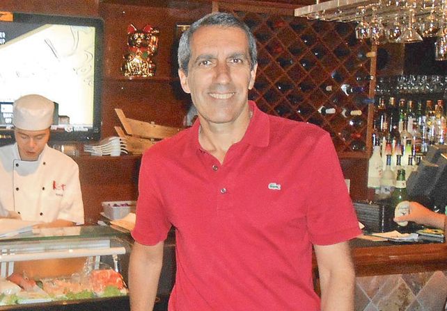 Presente. Daniel Cáceres lleva cerca de 15 años trabajando en pos de ver a una institución modelo