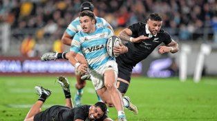 &nbsp;Los Pumas se quedaron con el triunfo ante los All Blacks por 38 a 30.
