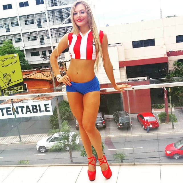 Conocé a fondo a la ganadora del premio Miss Tanga 2016 de Paraguay