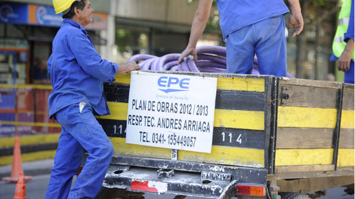La EPE trabaja para reestablecer el servicio en zonas afectadas por cortes