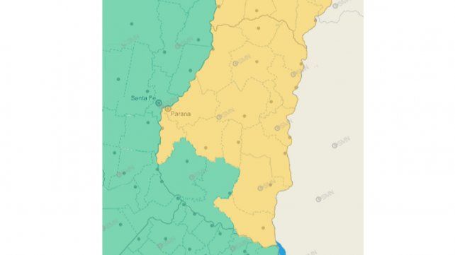 Clima: la máxima llegará a 28° este domingo Día de la Madre