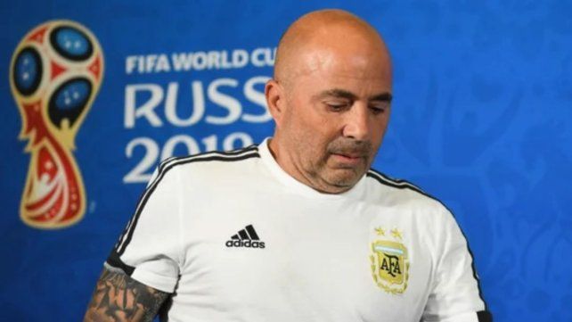 Jorge Sampaoli fue autocrítico: “Seguro me equivoqué en algunas decisiones y tuve tiempo para reprochármelo”.