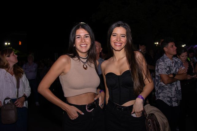 Josefina katester y Cecilia Oriolani  