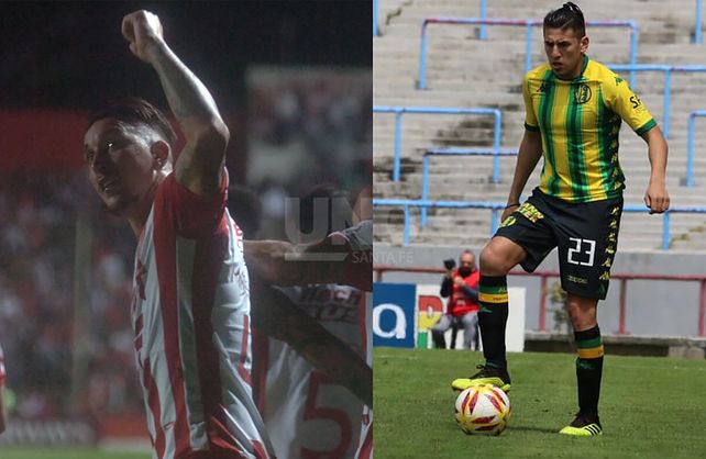 Damián Martínez y Lucas Villalba podrían ser los próximos laterales de Unión
