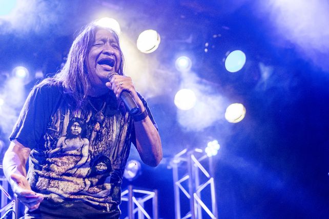 Rubén Patagonia. El músico chubutense tiene problemas de salud y los artistas harán un evento para juntar fondos con el fin de costear su operación.