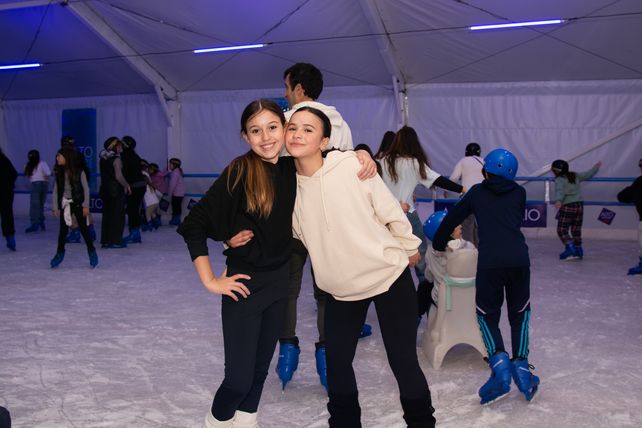 Victoria Fuhr y Agostina Bedis