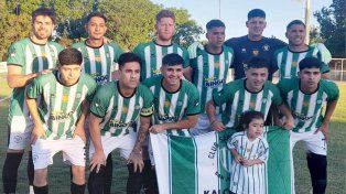 Sanjustino tuvo un domingo positivo en el Regional Amateur.