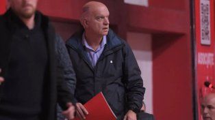 Grindetti insiste en Independiente: El partido fue cancelado por los hinchas chilenos