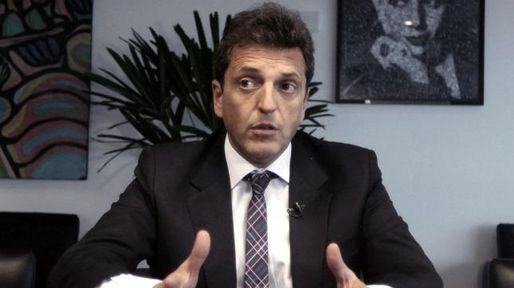 Massa dijo que “el gobierno equivocó el rumbo económico”