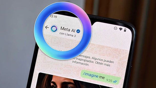 El chatbot de Meta Llama 3 se activa automáticamente en WhatsApp. No se puede desactivar pero sí minimizar. Cómo hacerlo