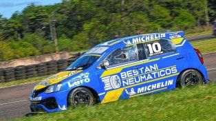 El tucumano Maximiliano Bestani se destacó en el primer día de actividad del TN.