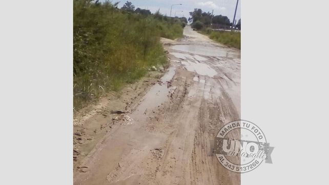 A calle Bordón ni el colectivo entra