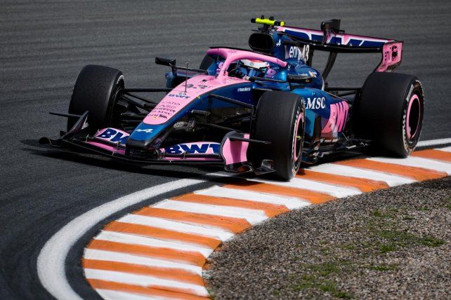 Colapinto no pudo pasar la Q2 y largará 13° en la Sprint del GP de Países Bajos