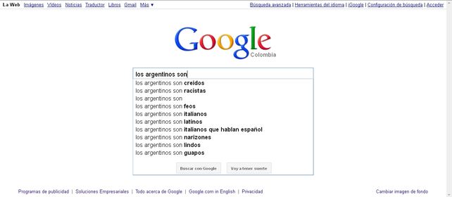 Google sostiene que el procedimiento es neutro y depende de las decisiones tomadas por los publicitarios.
