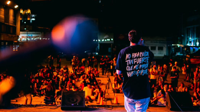 Foto @rompeteesefree.&nbsp;Rompete ese Free es la primera competencia de freestyle en vivo de la ciudad de Rosario y alrededores