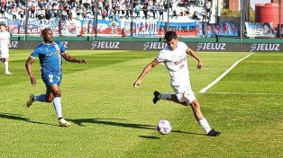 ¿Cómo le fue a Unión con Piris reemplazando a Calderón?