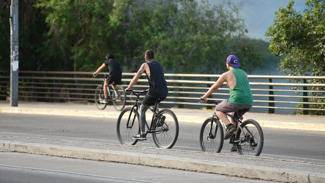 Cada vez son más los rosarinos que se desplazan en bicicleta. El accidente puso a los ciclistas bajo la lupa