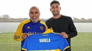 Alan Varela renueva con Boca hasta 2026 con una clausula millonaria.