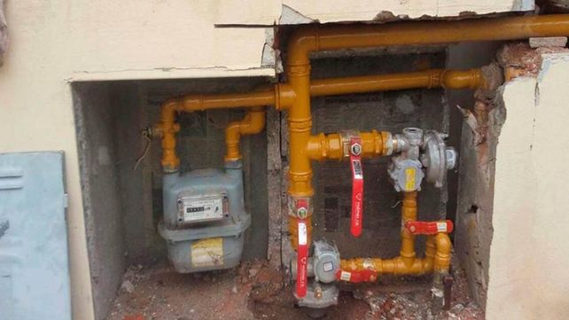 Los robos de medidores de gas comenzaron a incrementarse a partir de principios de 2020.