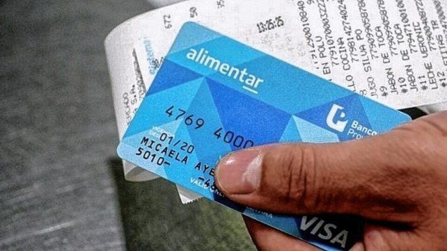 La Tarjeta Alimentar viene con aumento en septiembre