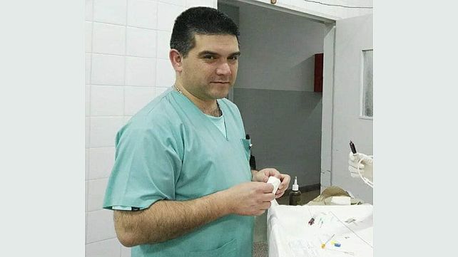Daniel Orellana trabajaba como enfermero en el hospital Castilla Mira de Viale&nbsp;