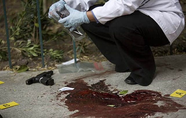 La peor. Honduras mantiene por lejos la mayor tasa de muertes violentas.