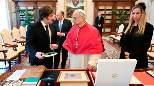 Milei le dijo al Papa que Argentina le desea una pronta y completa recuperación