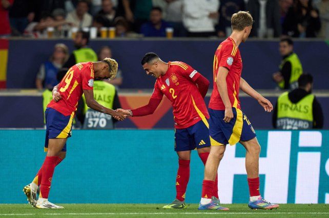 España y Francia jugaron un partidazo.