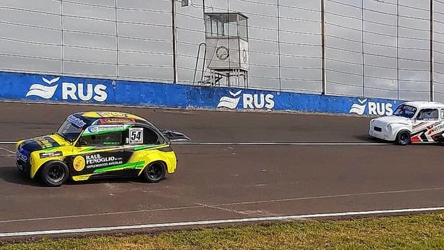 El paranaense Ramiro Silva se impuso en la entretenida final del TC 850.