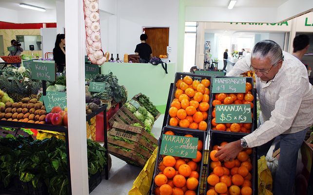 Entre changuitos y recuerdos, el Mercado Norte reabrió sus puertas