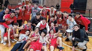 Rivadavia U19 se quedó con la Copa de Oro en el Oficial