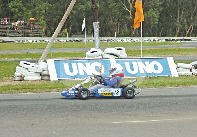 El circuito Betty Colcerniani es epicentro de incomparables carreras de karting y supermotard y