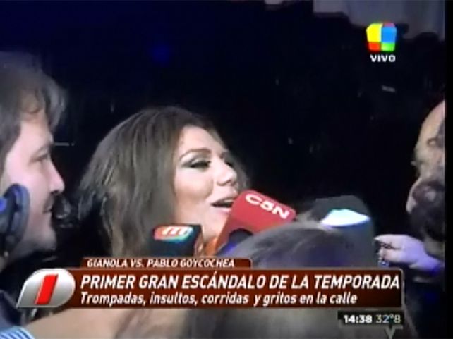 Flor de la V a Gianola: “Miau, miau, miau, me dicen la gata”