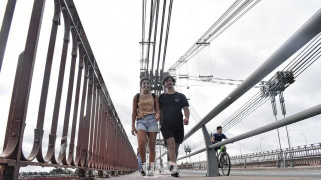 Sábado inestable y con chaparrones en la ciudad de Santa Fe