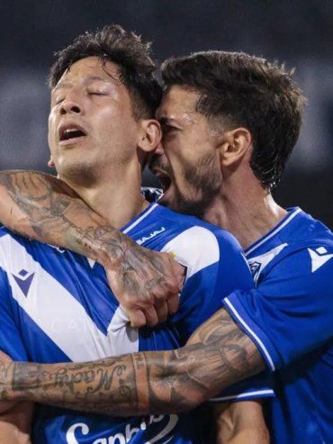 En Córdoba, Vélez se lo dio vuelta al Talleres de Sampaoli