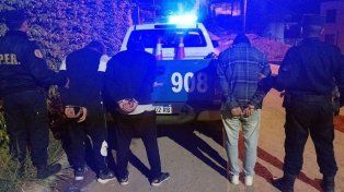 Paraná: detuvieron a tres sujetos que amenazaron a una mujer y a su hijo